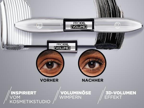 ProXXL L'ORÉAL Volume Mascara PARIS schwarz Mascara