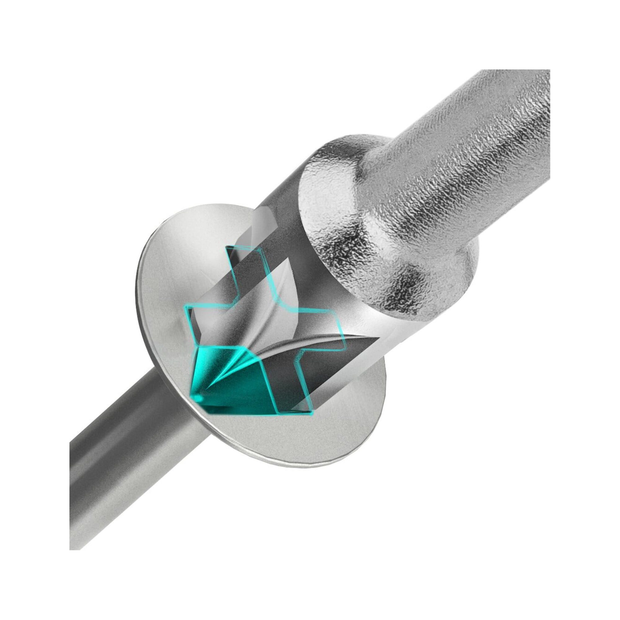 HAZET Bit-Set HAZET Bit 2223NSLG-T30/3, Sechskant massiv 6,3 (1/4 Zoll), Innen TX Pr