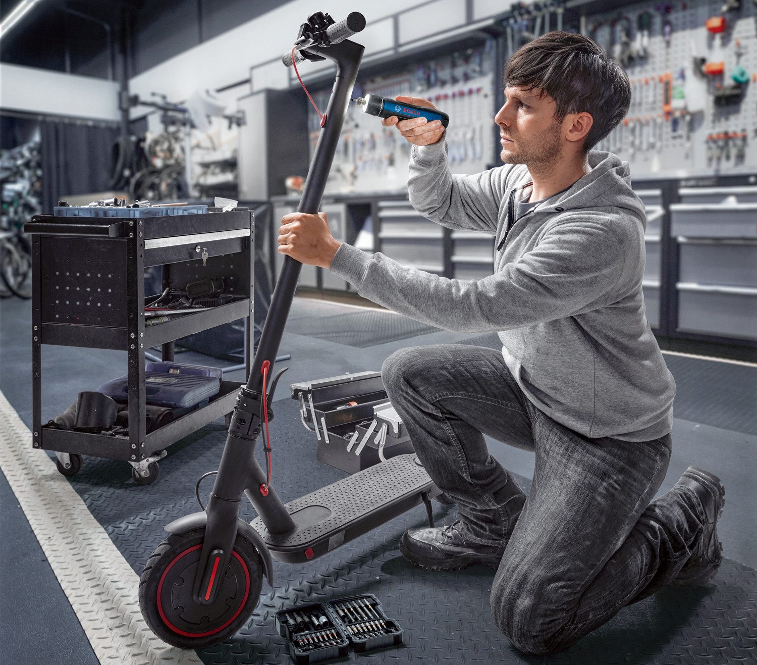 Bosch Professional Akku-Schrauber Bosch GO, mit günstig online kaufen