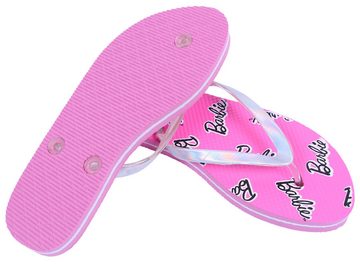 Sarcia.eu Pinke Flip-Flops/Badelatschen Zehentrenner für Mädchen Barbie 36-37 EU Badezehentrenner