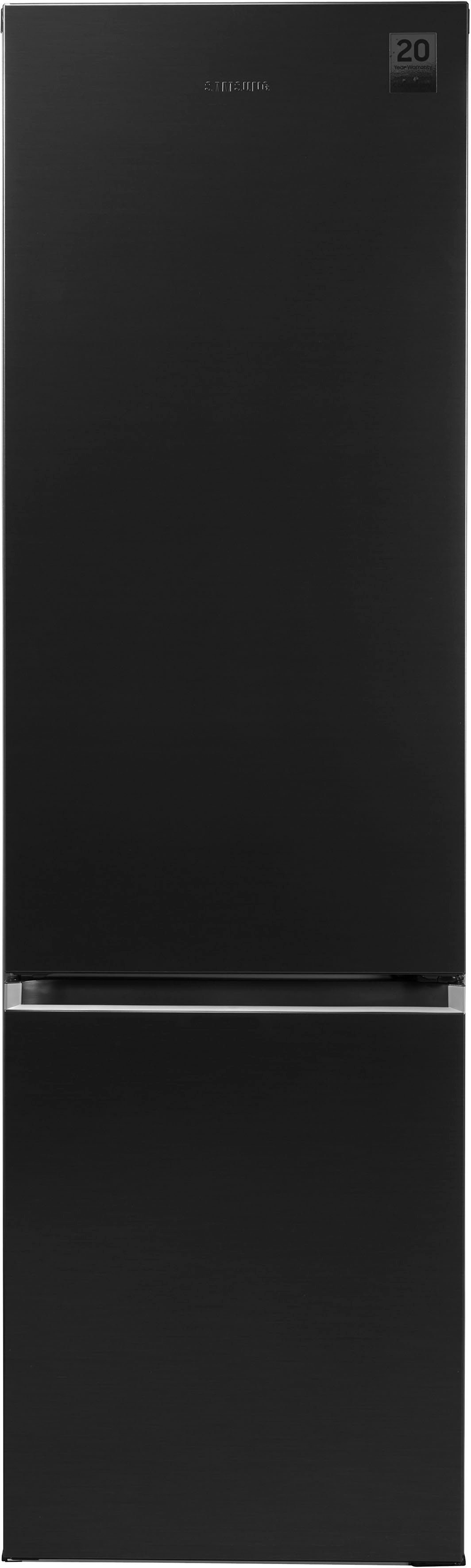 Samsung Kühl-/Gefrierkombination 203 schwarz cm RL38T607BB1, 4 cm hoch, breit, inklusive 59,5 Jahre Garantie