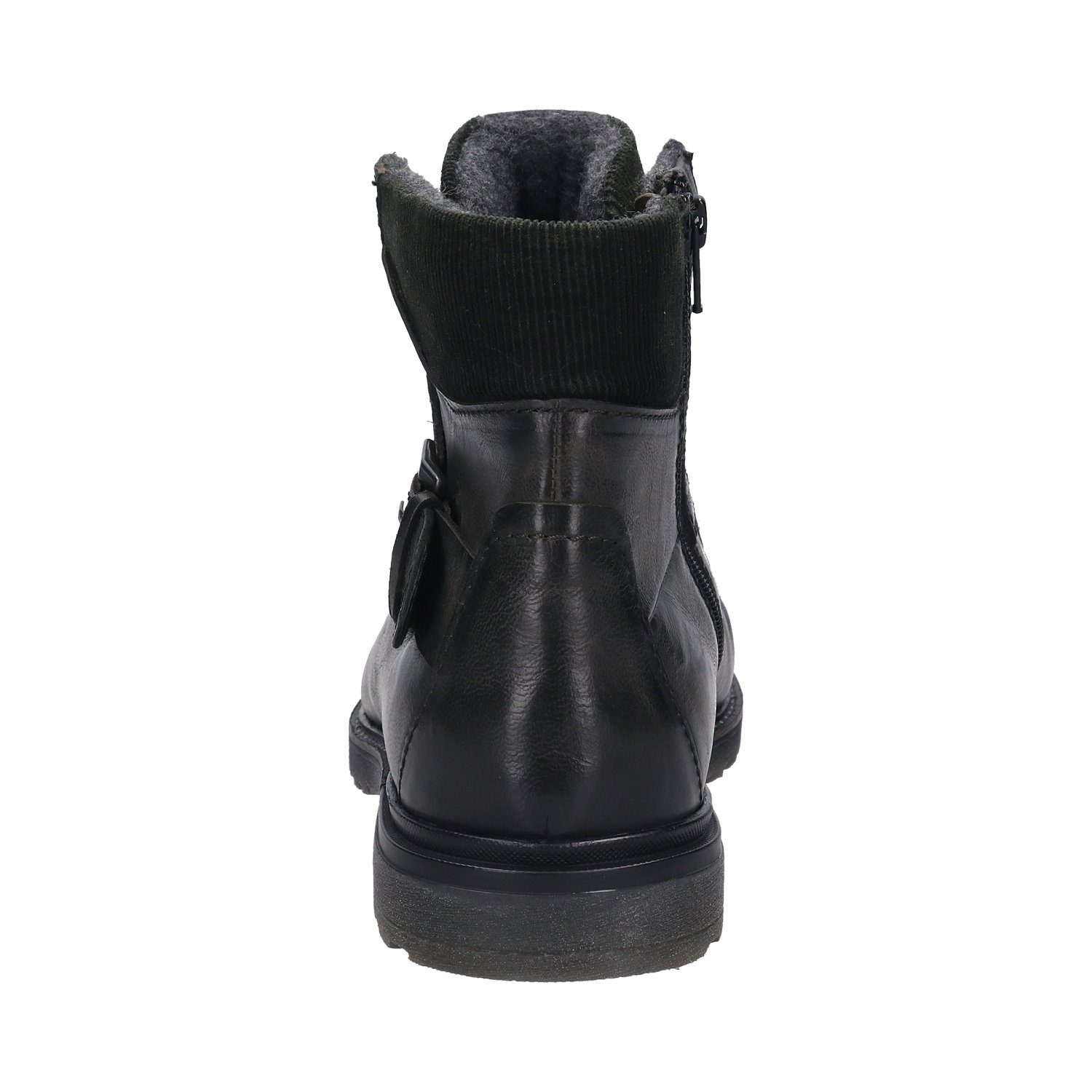 bugatti Bugatti Herren Stiefel Vittore 321-A0U39-3200-7100 dark green Stiefelette