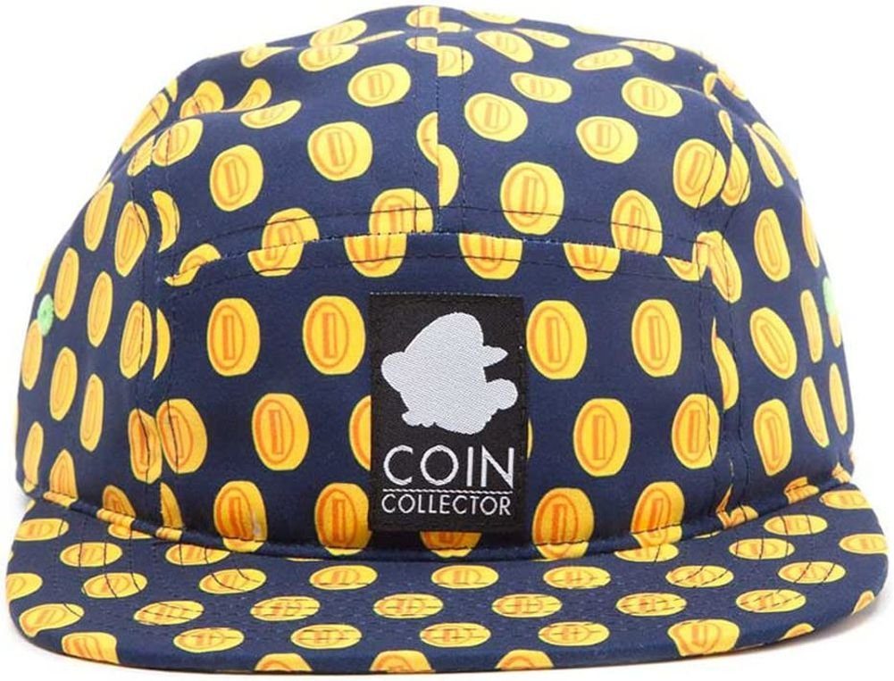 Super Mario Snapback Cap SUPER MARIO Snap Back Cap Coin collector Erwachsene Schirmmütze