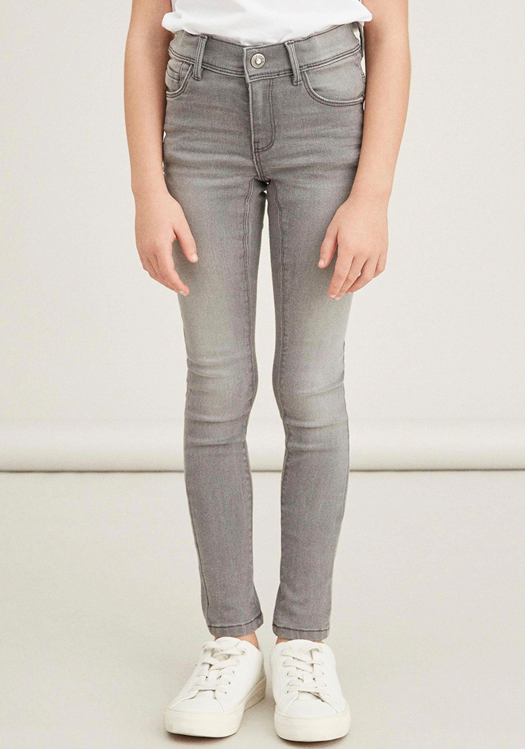 Name It Stretch-Jeans NKFPOLLY DNMATASI PANT | Skinny Jeans