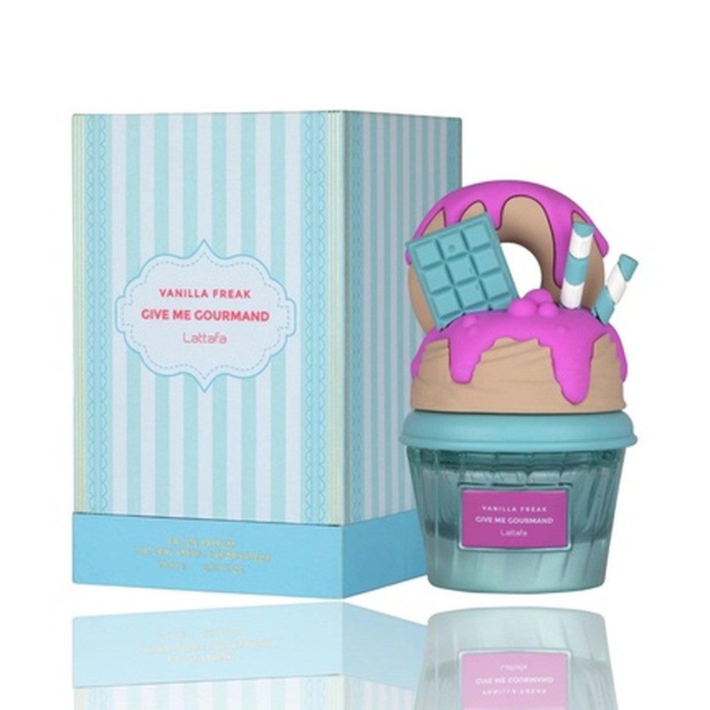 Lattafa Eau de Parfum Give Me Gourmand Vanilla Freak 75 ml