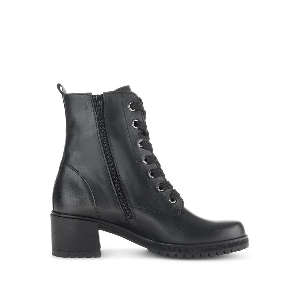 Gabor Gabor - Schnürstiefeletten - Schwarz Stiefel günstig online kaufen