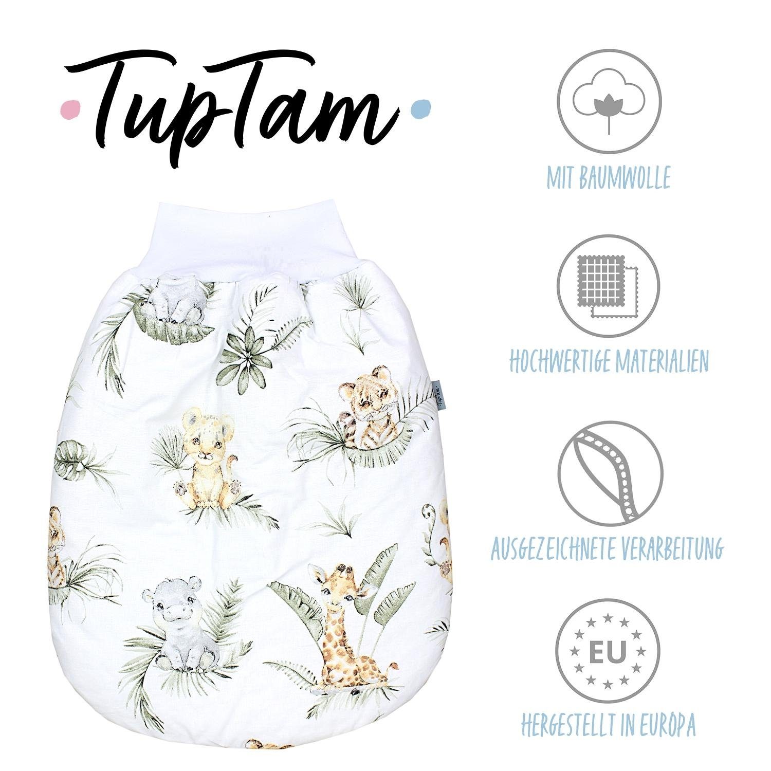 TupTam Babyschlafsack Baby Strampelsack Schlafsack Winterschlafsack für Mäd günstig online kaufen
