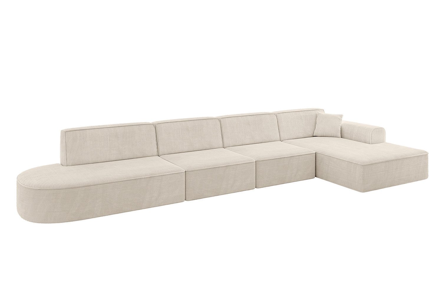 ALTDECOR Ecksofa IREA-L3-v3, Sofa Praktische Bequeme Funktionsecke Couch L- günstig online kaufen