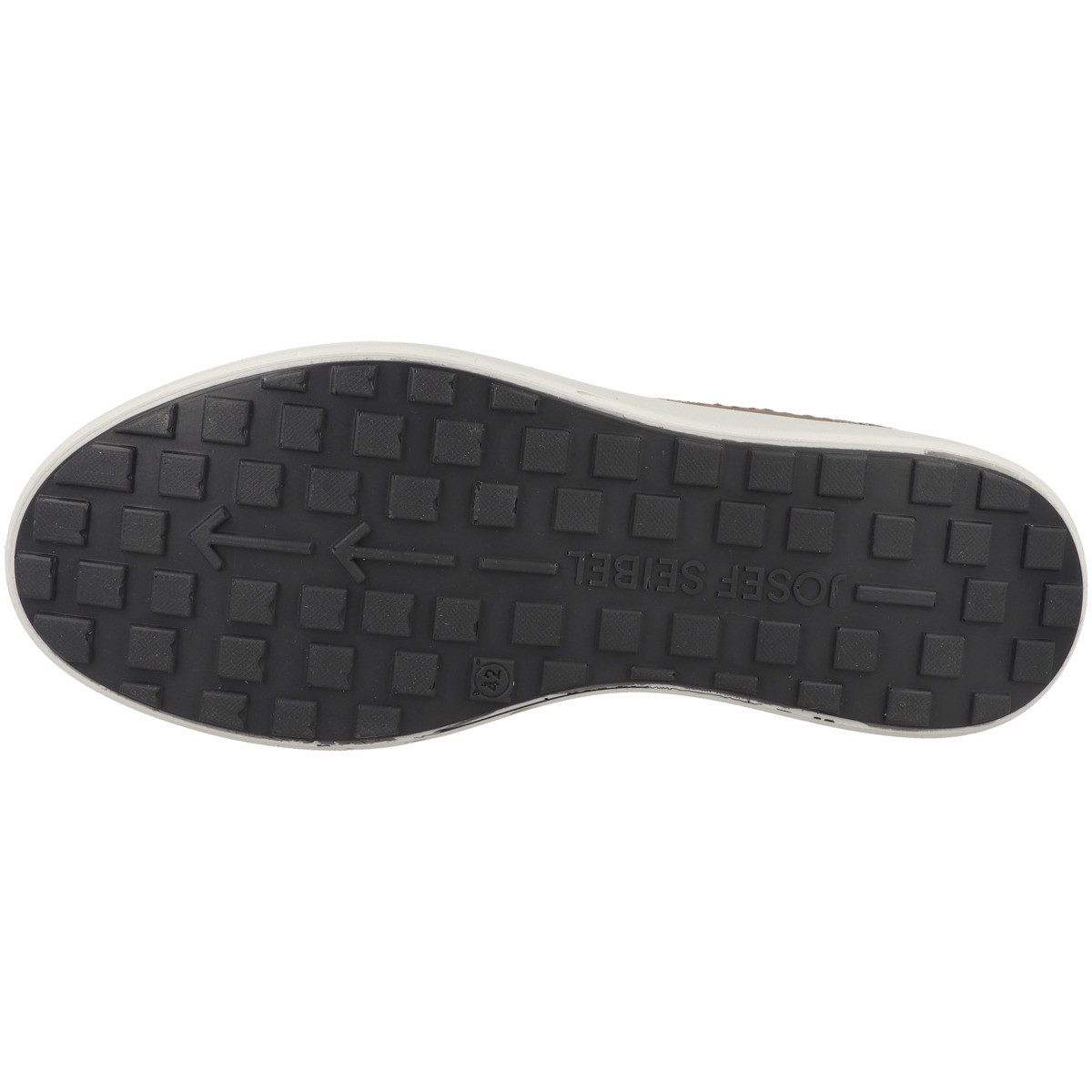 Josef Seibel Maddox 07 Herren Sneaker Turnschuhe, Sportschuhe, Freizeitschuhe, Halbschuhe, Schnürschuhe