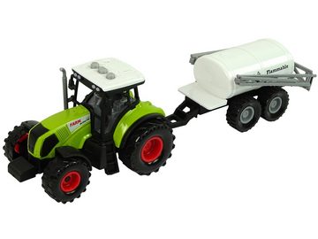 LEAN Toys Spielzeug-Traktor Sprühgerät Ackerschlepper Traktoren Landmaschinenfahrzeug Spielspaß