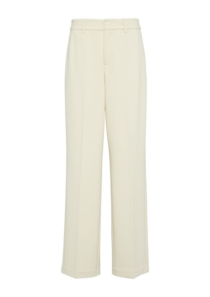 s.Oliver Stoffhose - stilvolle Wide-Leg Hose günstig online kaufen