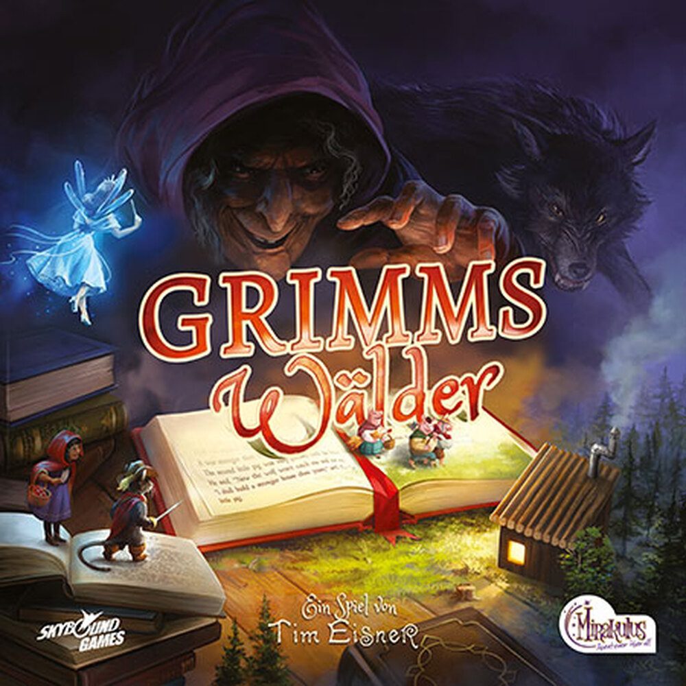Spiel Grimms Wälder