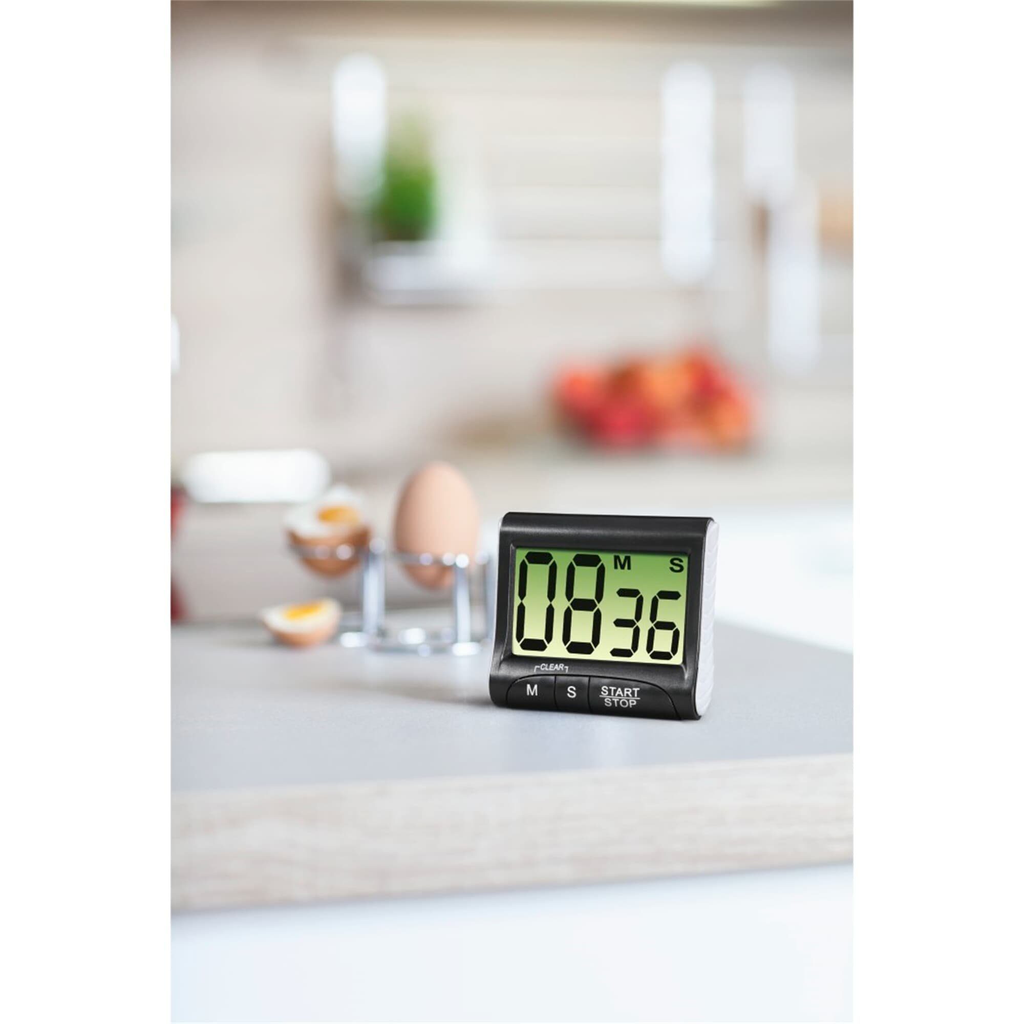 Xavax Küchentimer Küchentimer "Countdown", digital, Schwarz