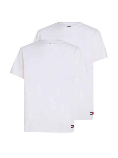 Tommy Hilfiger Underwear T-Shirt 2P TEE (Packung, 2-tlg., 2er) mit Markenlabel
