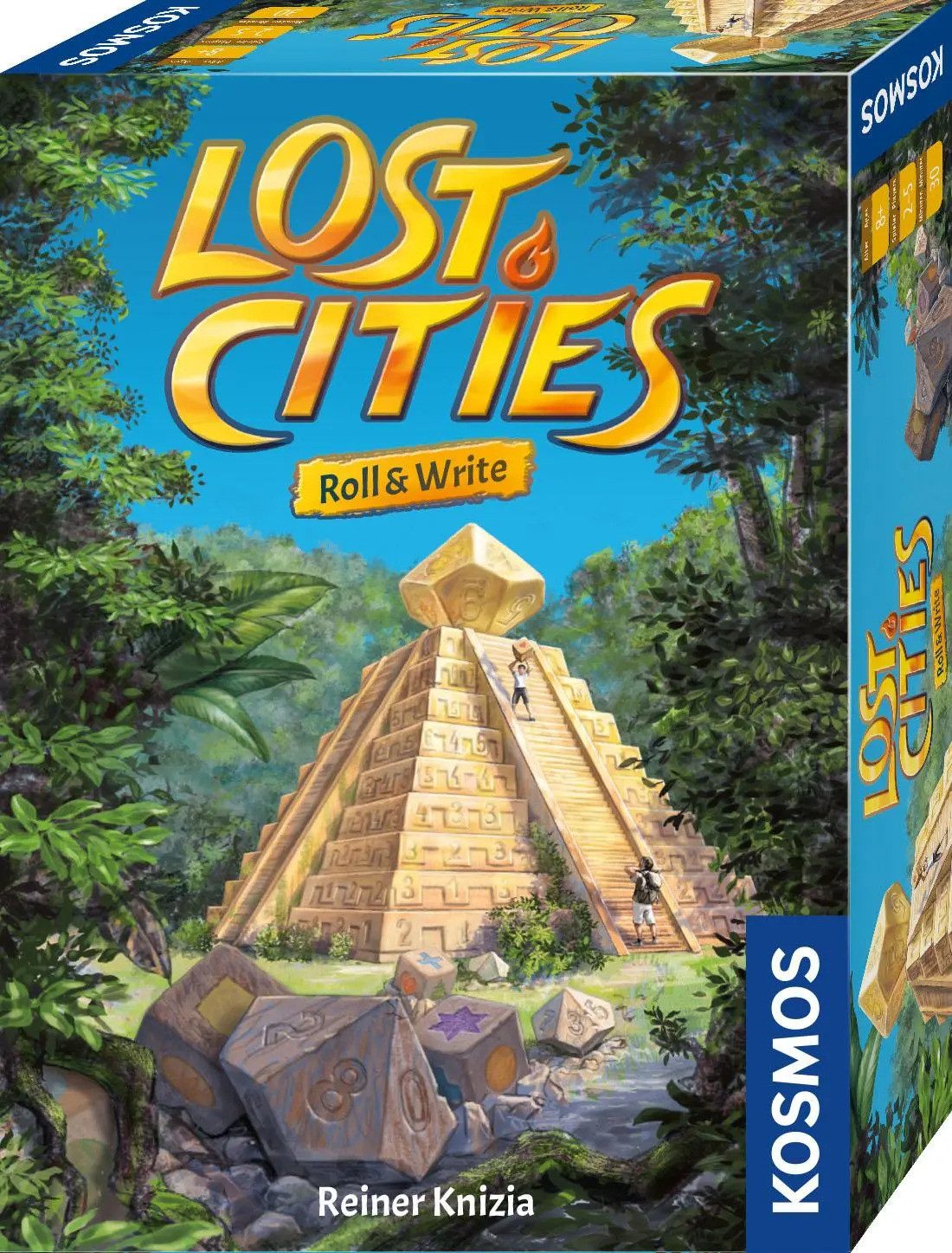 Spiel Lost Cities - Roll & Write