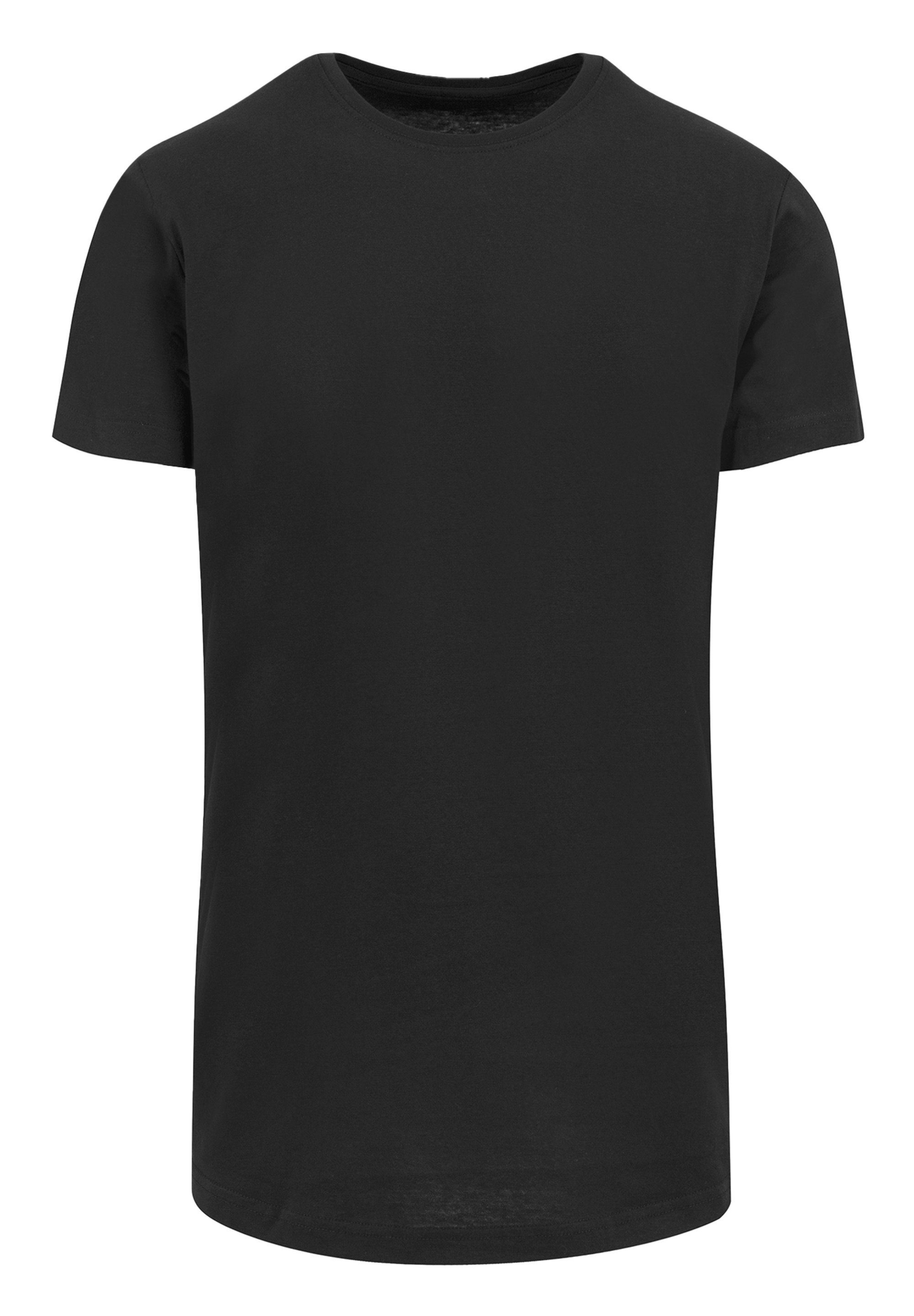 F4NT4STIC T-Shirt Geometrics Abstract Print schwarz
