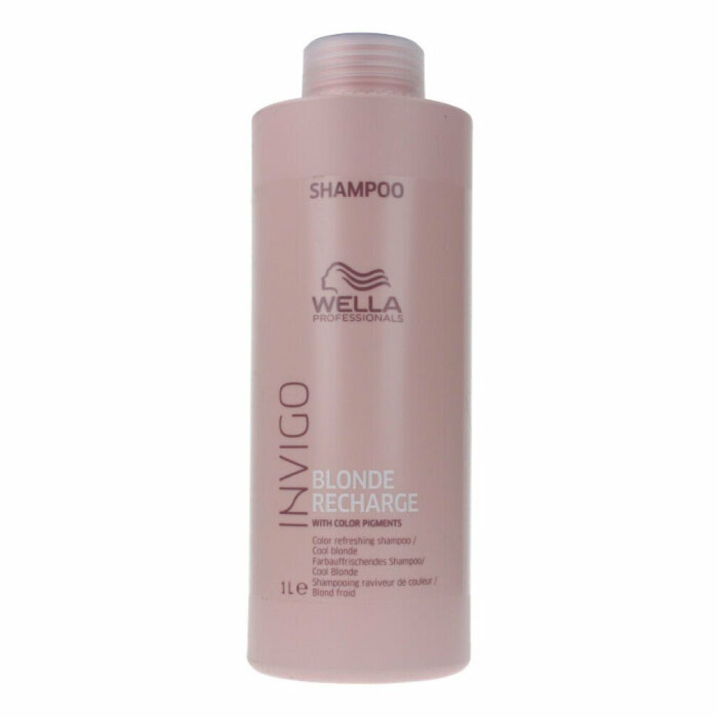 Invigo Refreshing Recharge Shampoo Wella Haarshampoo Professionals Wella Color Color