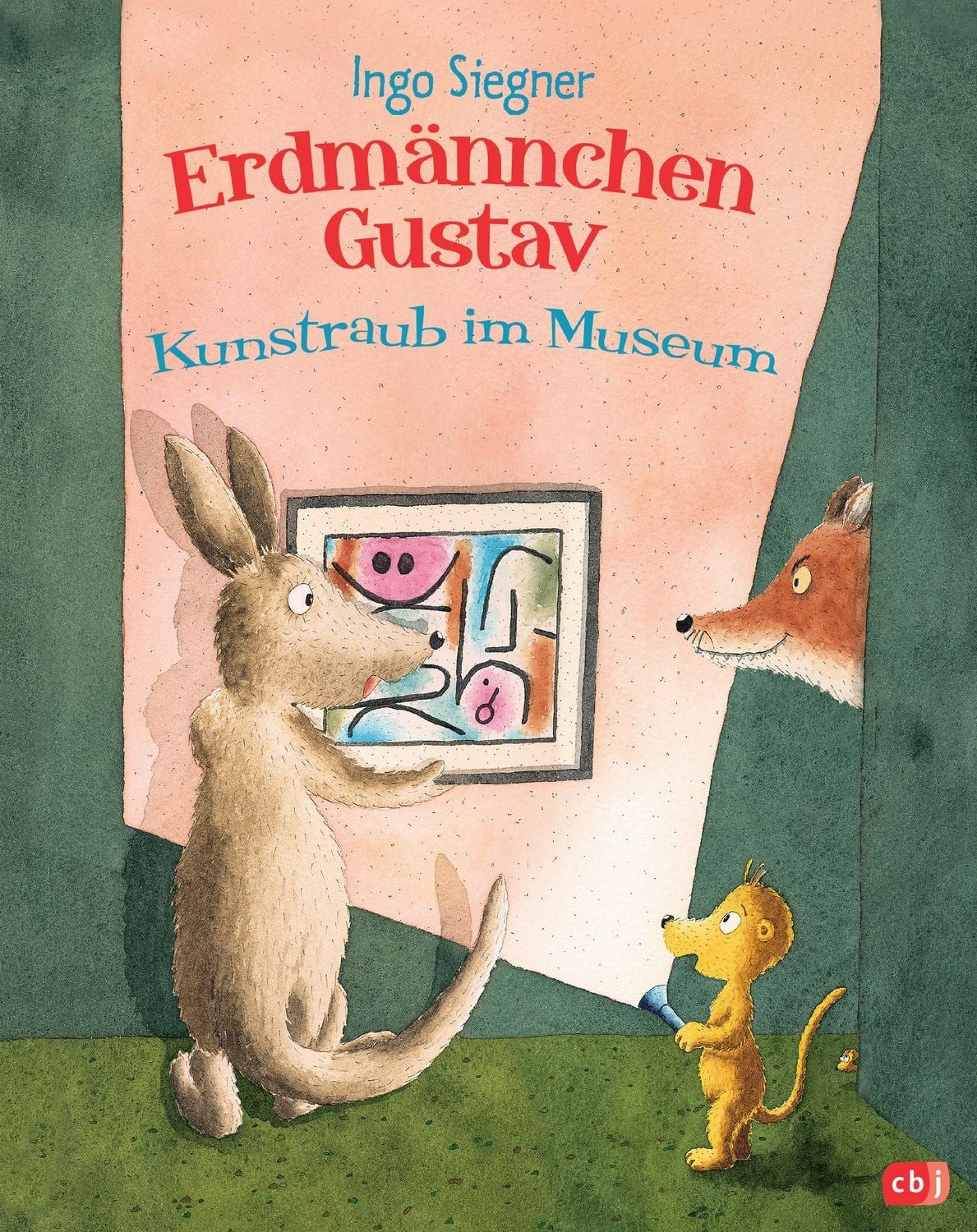 Erdmännchen Gustav / Ingo Siegner