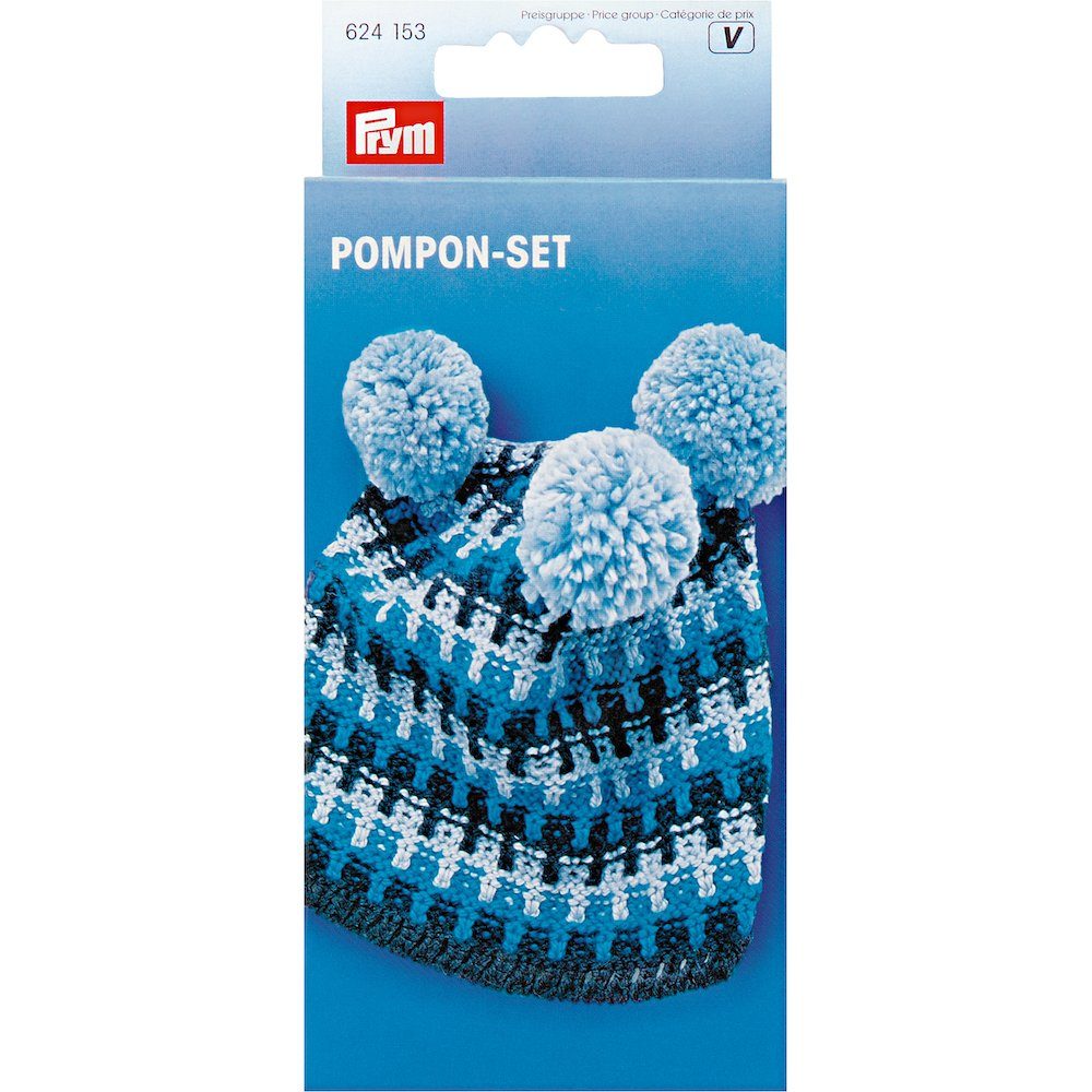 Prym Pompon Pompon-Set, 4 Größen 1 Pckg