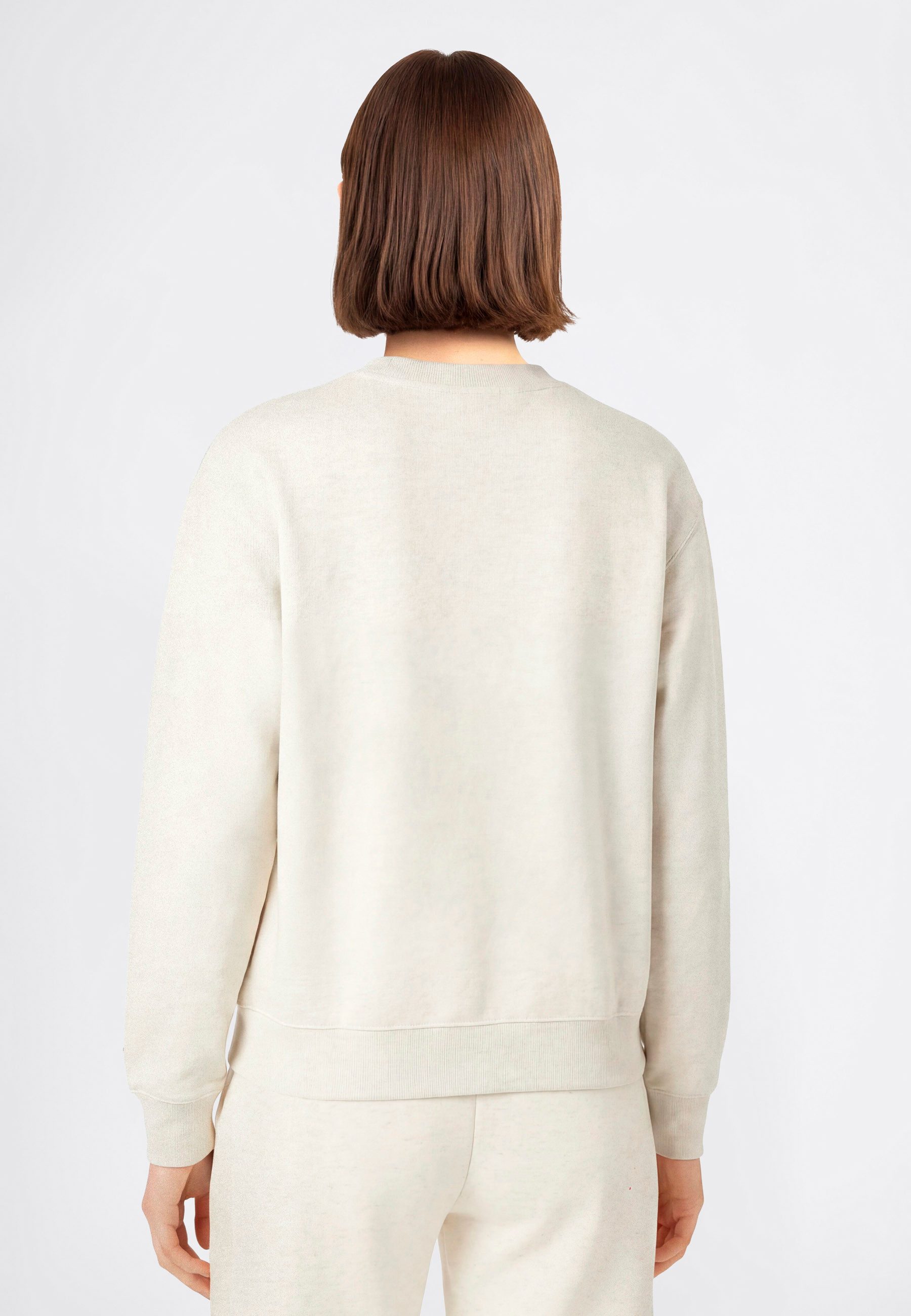 Champion Sweatshirt ICONS TONAL loose fit Terry crewneck sweatshirt für Erwachsene, aus Baumwolle und Polyester, sportlicher Stil