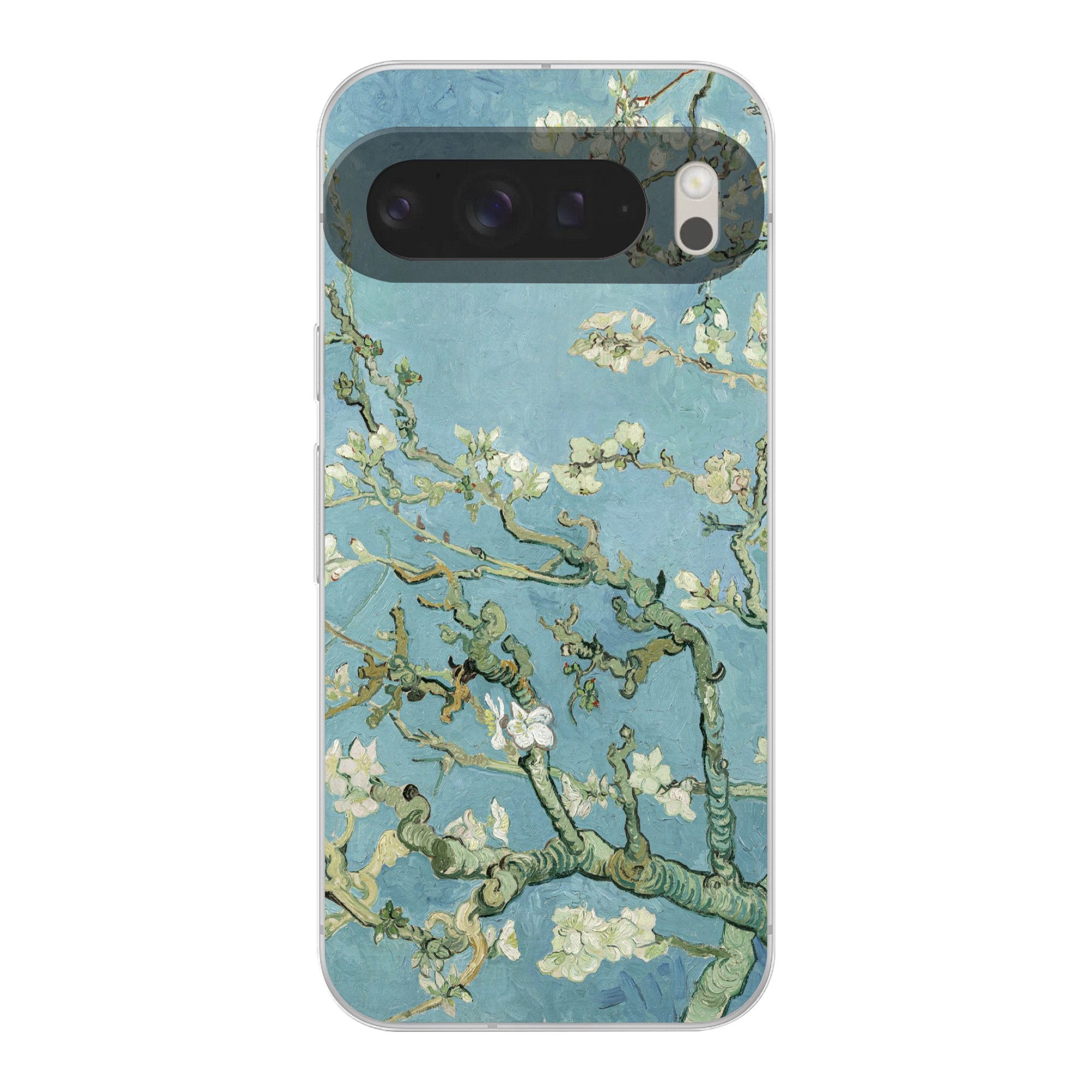 MuchoWow Handyhülle für Google Pixel 9 Pro XL Mandelblüte - Van Gogh - Kunst, Handy Case, Silikon, Bumper Case Dünn