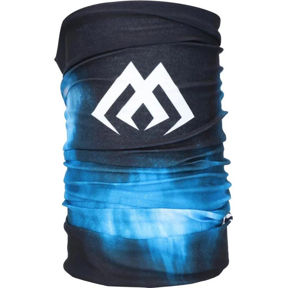 MIKADO Total Fishing Halswärmer Mikado Nackenwärmer - Neck Warmer 006 - blau Halswärmer Windschutz, sehr warm