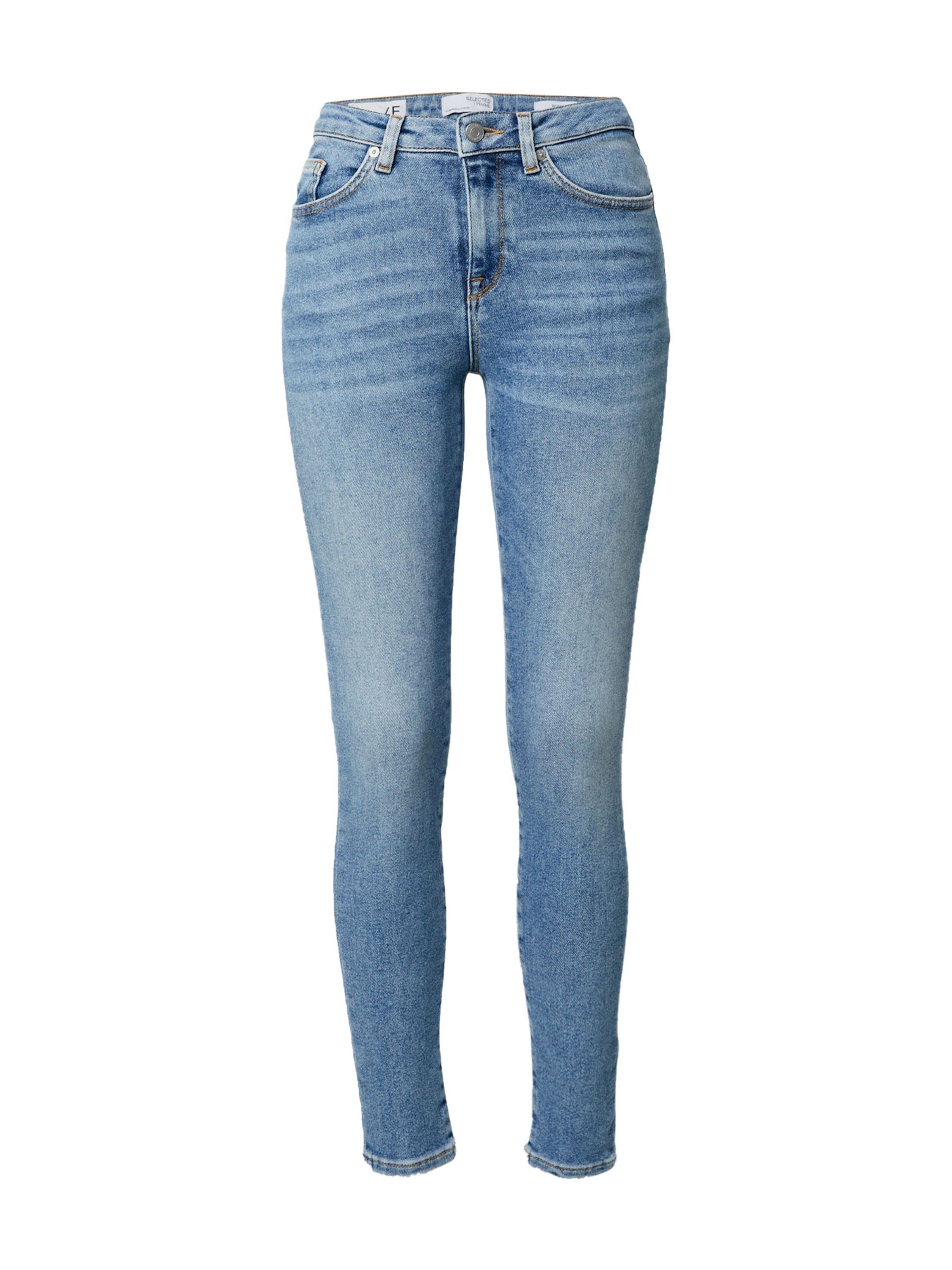 SELECTED FEMME 7/8-Jeans Sophia (1-tlg) Plain/ohne Details