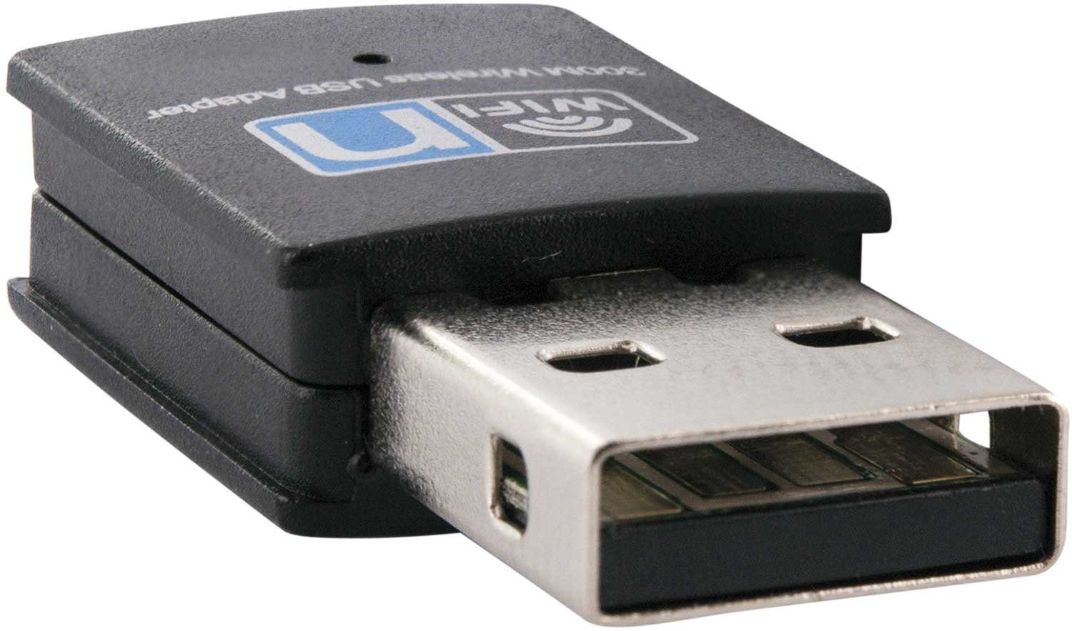 USB A USB-Adapter USB Schwaiger Stecker, DTR300WLAN 2.0 Wireless Adapter