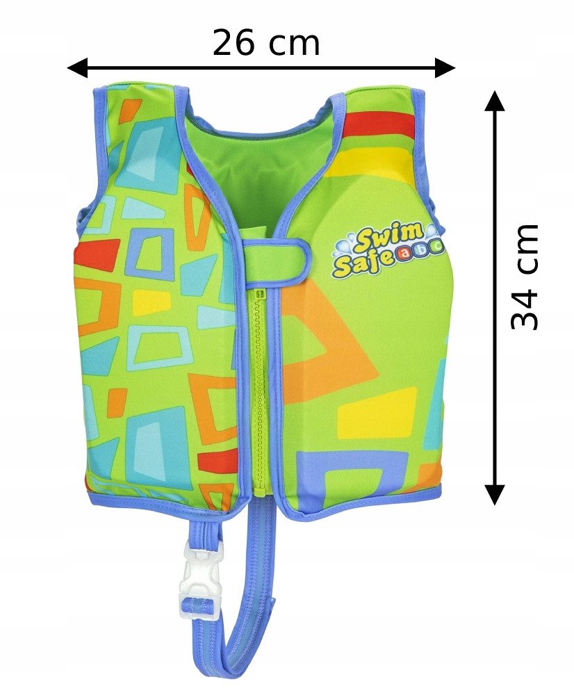 Bestway Schwimmweste Bestway 32176 Kinder-Schwimmweste S/M 11-19kg UPF50+ Sicherheit