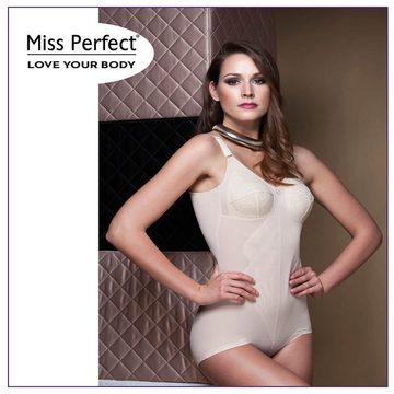 Miss Perfect Body 8789 Shapewear Korselett ohne Bügel aus elastischem Feintüll