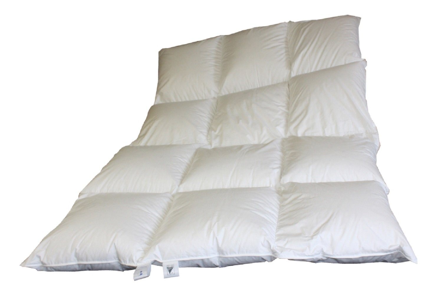 Betten Hofmann Daunenbettdecke Betten Hofmann White Sibiria Winter Daunendecke 135x200 cm 1040g 3x4, Füllung: 100% Gänsedaunen, Bezug: 100% Baumwolle, mit Schneegänseflaum, hergestellt in Deutschland, hypoallergen