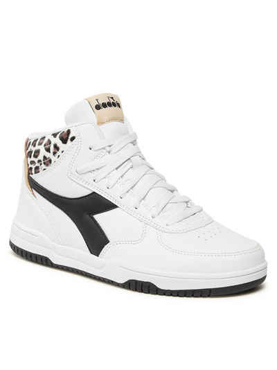 Diadora Sneakers Raptor Mid Leopard WN 101.179740-C0351 White / Black Sneaker