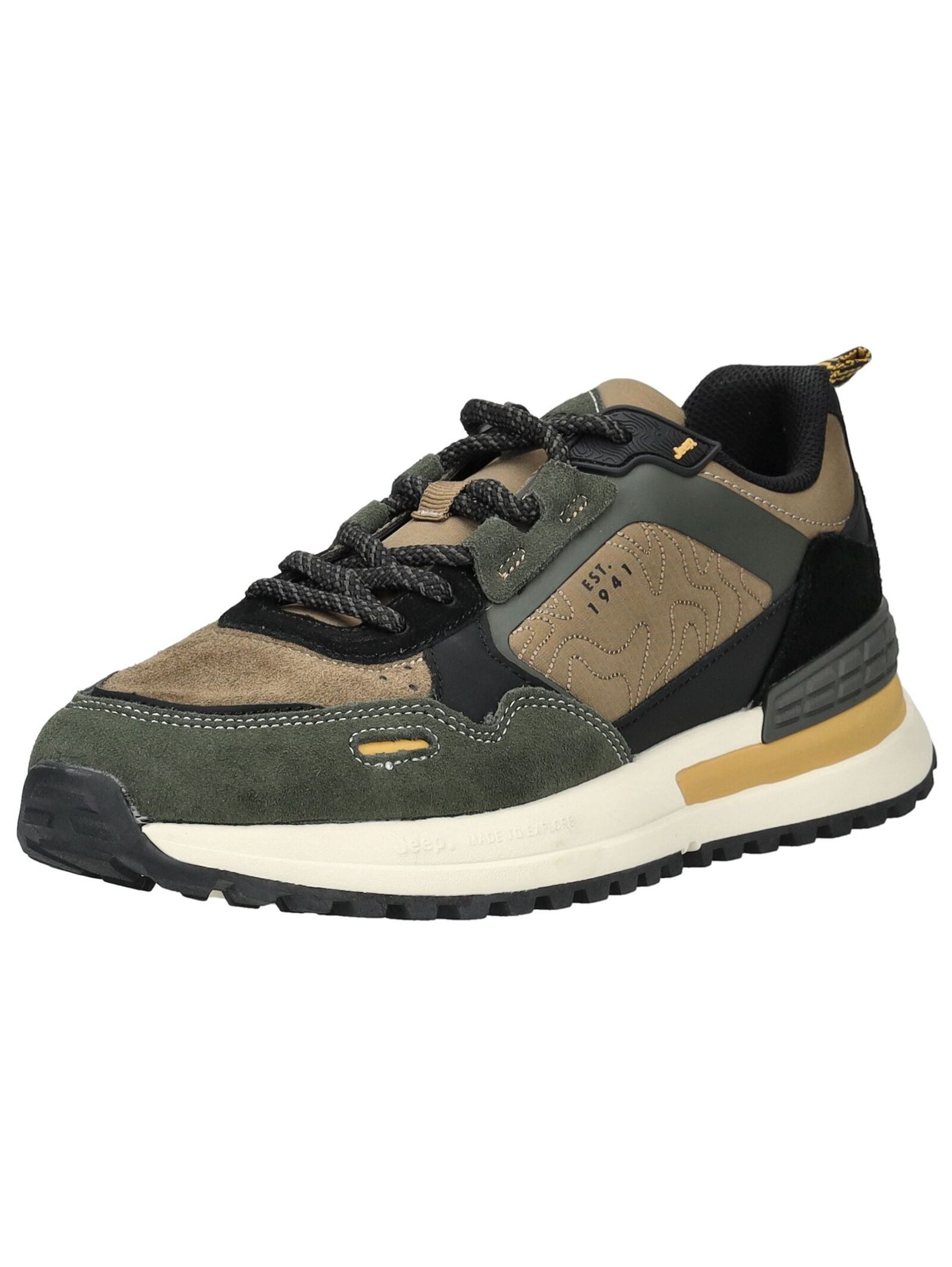 Jeep Jeep Sneaker Lederimitat/Textil Sneaker