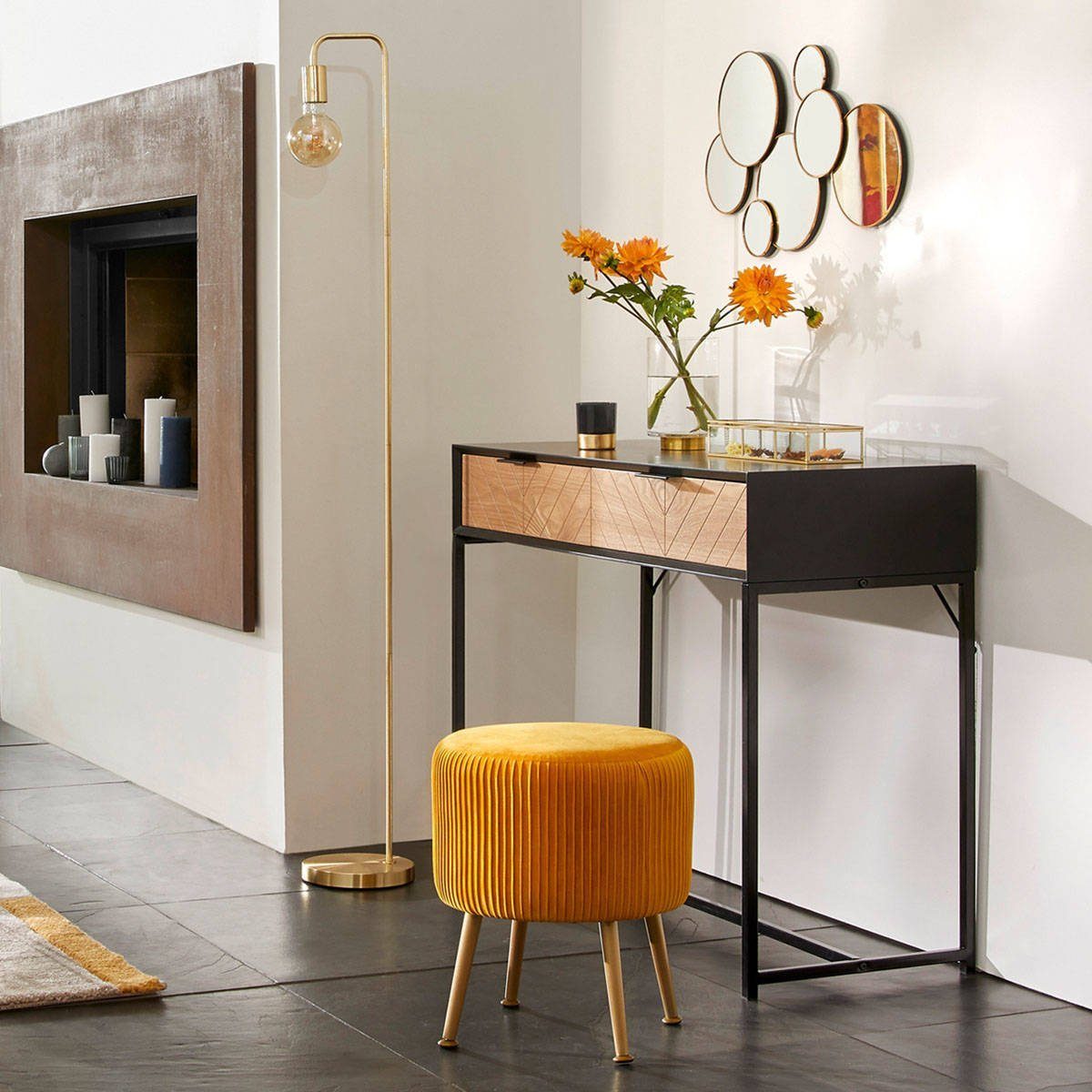 Atmosphera Créateur d'intérieur Sitzhocker (1 Stk., Sitzhocker), funktional günstig online kaufen