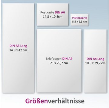 younikat Schülerkalender Einhorn-Stundenplan in blau I DIN A4 Papier-Block I dv_630