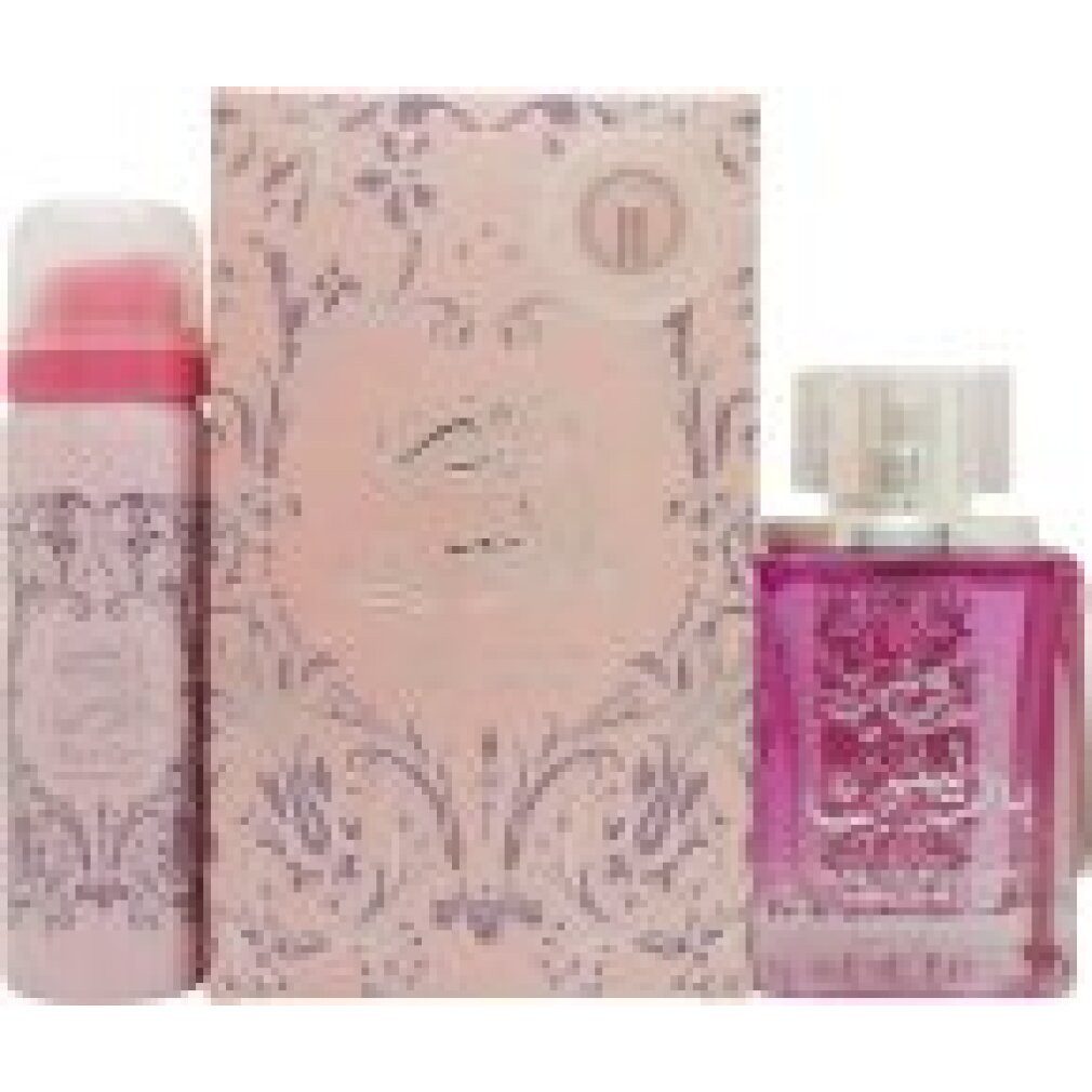 Ard Al Zaafaran Eau de Parfum Rose Paris Gift Set 100ml EDP + 50ml Deodorant Spray