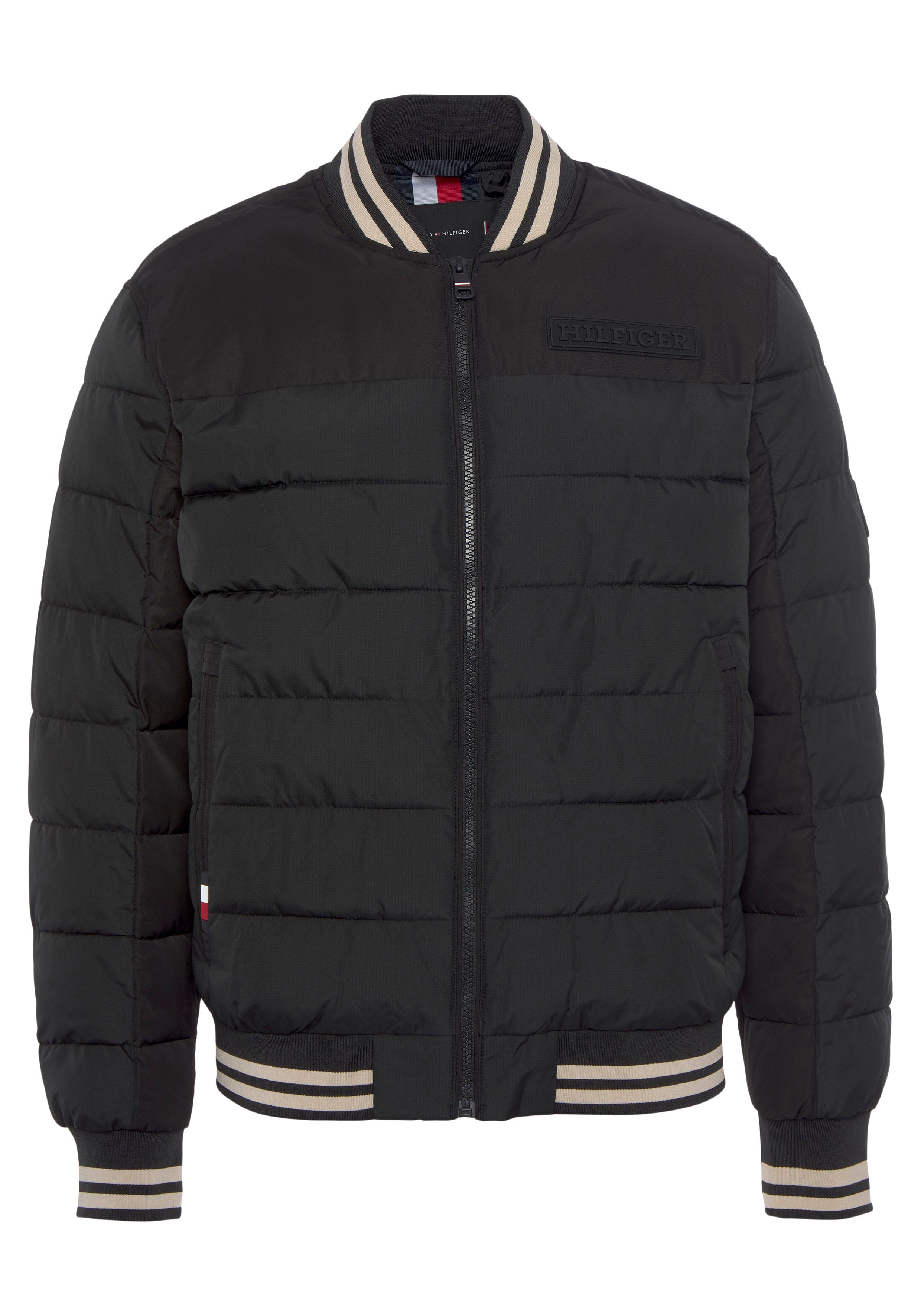 Tommy Hilfiger Bomberjacke MID NEW YORK BOMBER JACKET Black