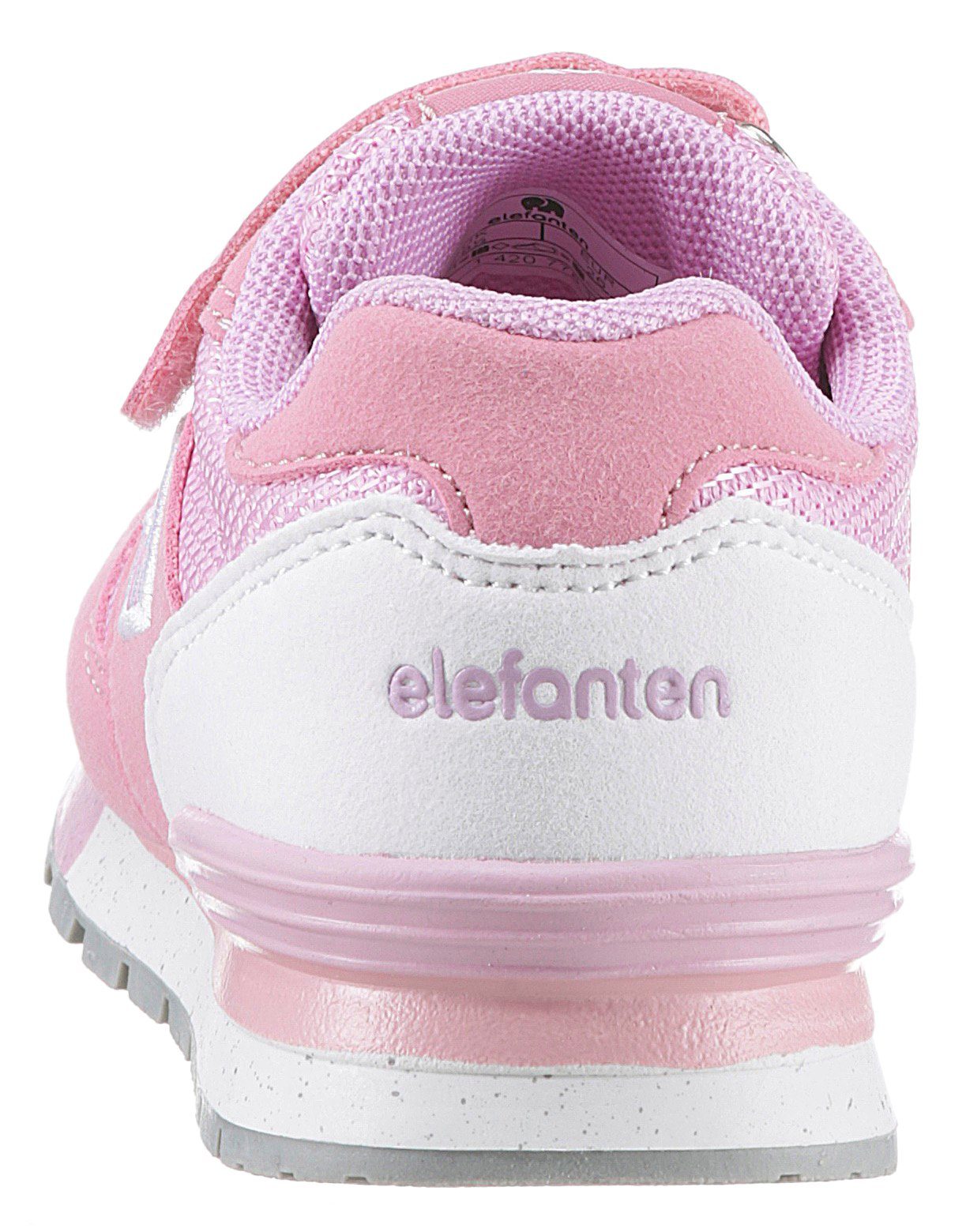 Foam Sneaker Memory Weit WMS: pink-flieder weichem Hoppy ELEFANTEN mit