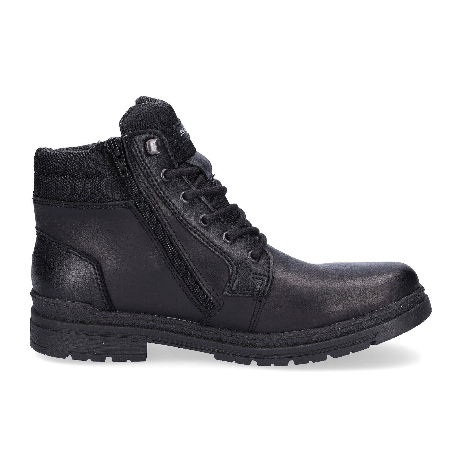 Rieker Rieker Herren Schnürboot schwarz Schnürboots