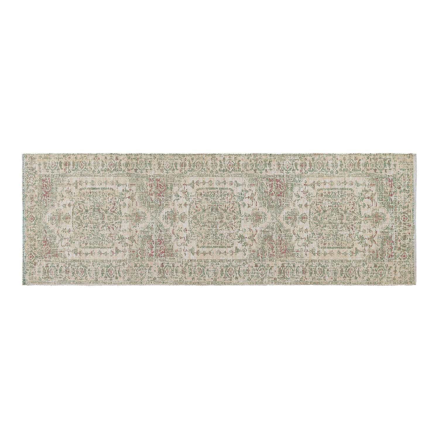 Mirabeau Teppich Läufer Taranise bunt, H/B ca. 80/250 cm, Florhöhe: Höhe: 1 cm, Höhe: 80.0 mm