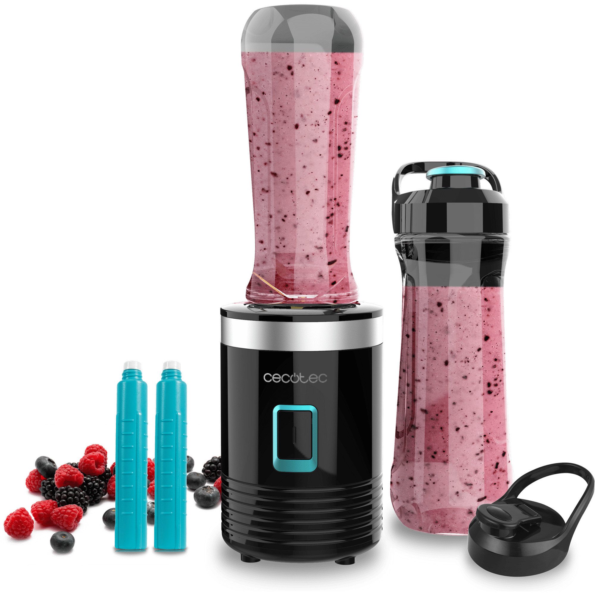 Cecotec Küchenmaschine Standmixer Power Titanium 350 EasyGo