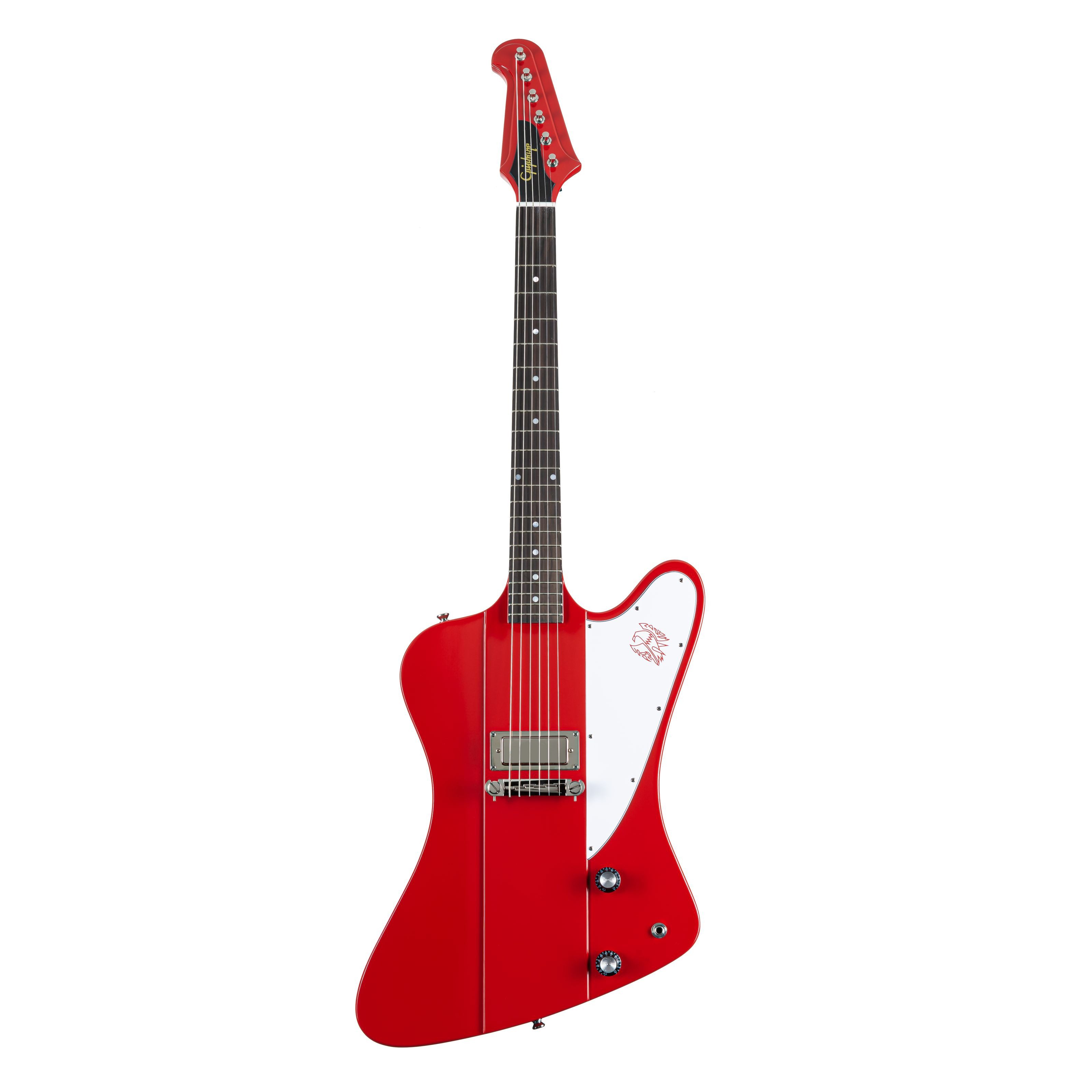 Epiphone E-Gitarre, E-Gitarren, Andere Modelle, 1963 Firebird I Reissue Cardinal Red - E-Gitarre