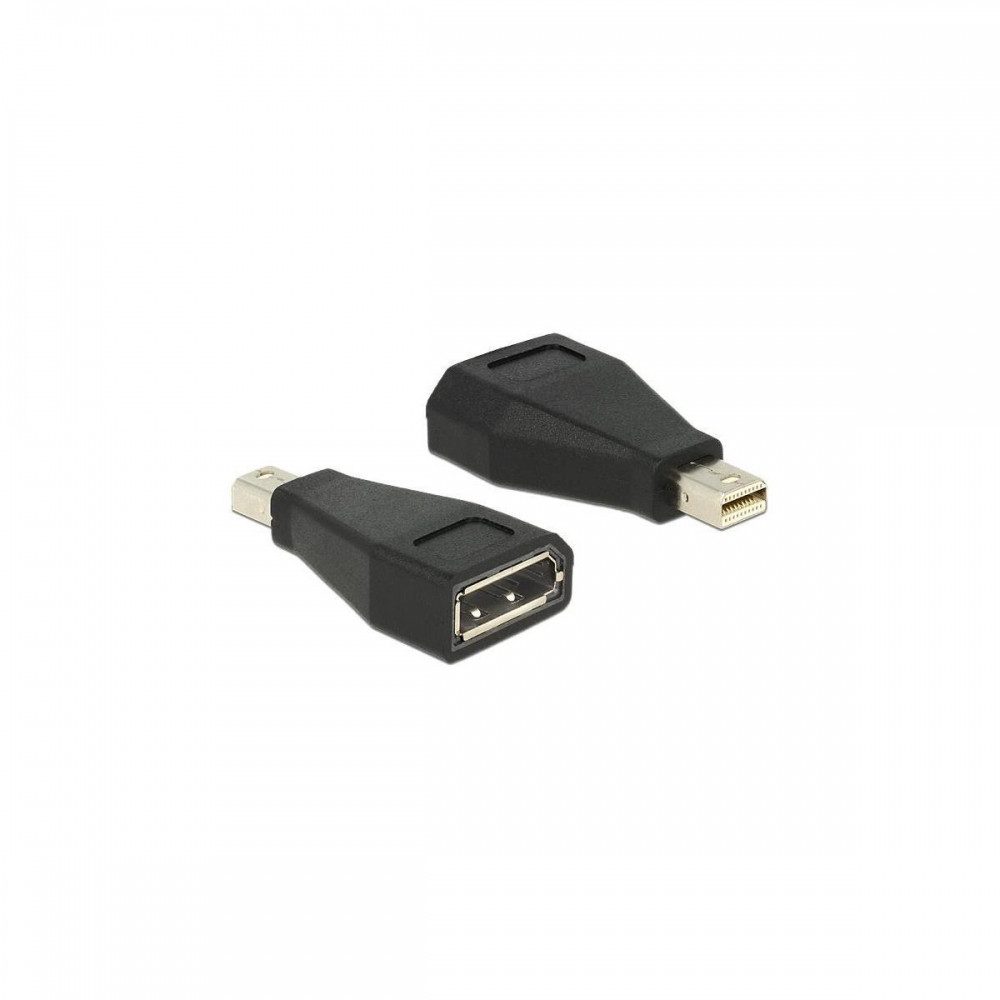 DeLOCK Adapter DisplayPort mini auf DisplayPort Elektro-Kabel
