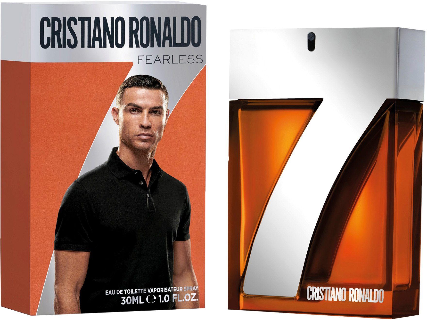 CRISTIANO RONALDO Eau de Toilette Cristiano Ronaldo Fearless Eau de Toilette, mit warmer Herznote