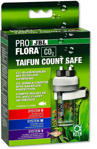 JBL GmbH & Co. KG CO2 Diffusor JBL ProFlora CO2 Taifun Count Safe Blasenzähler