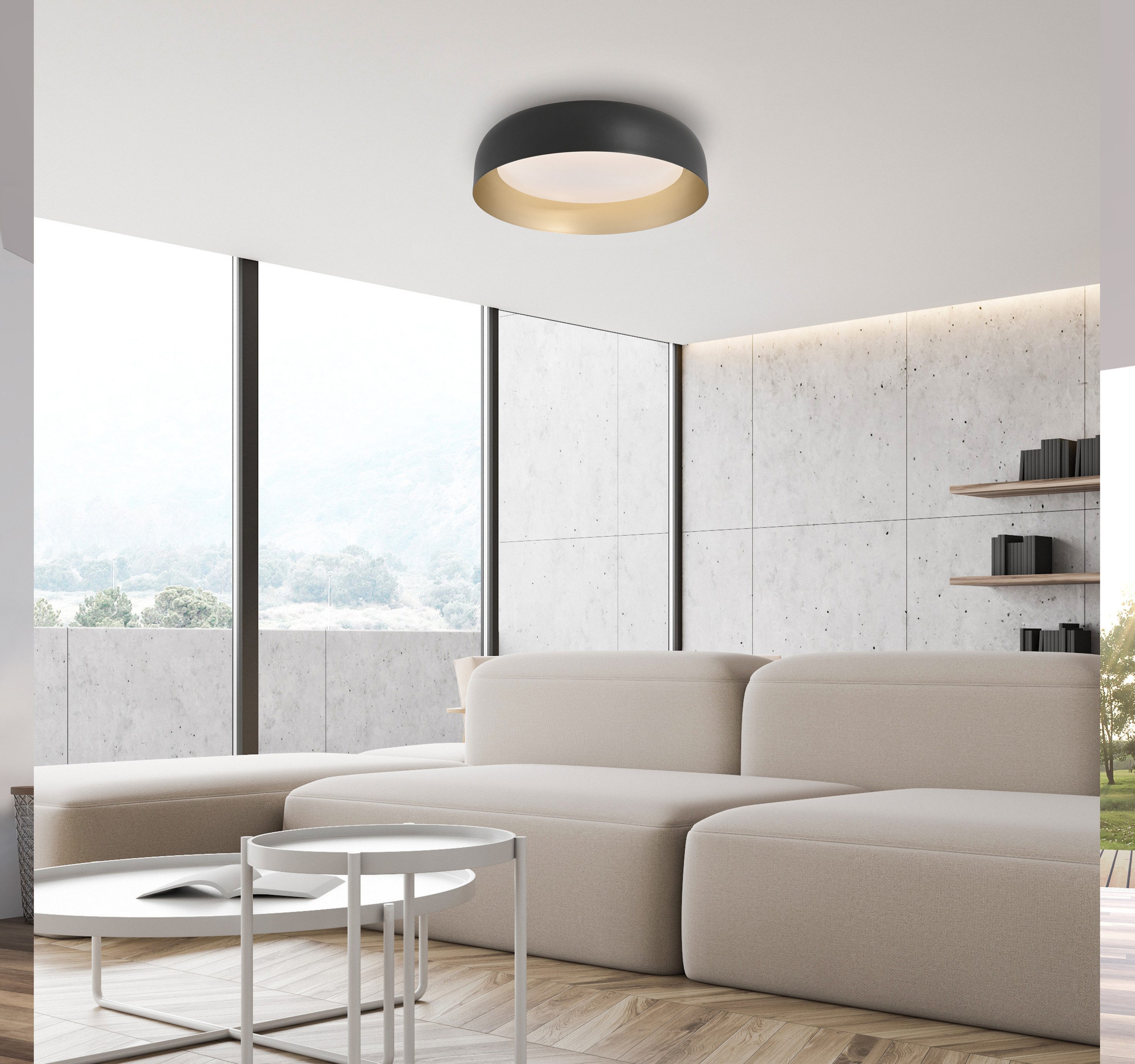 SellTec LED Deckenleuchte LED Deckenlampe OSKO günstig online kaufen