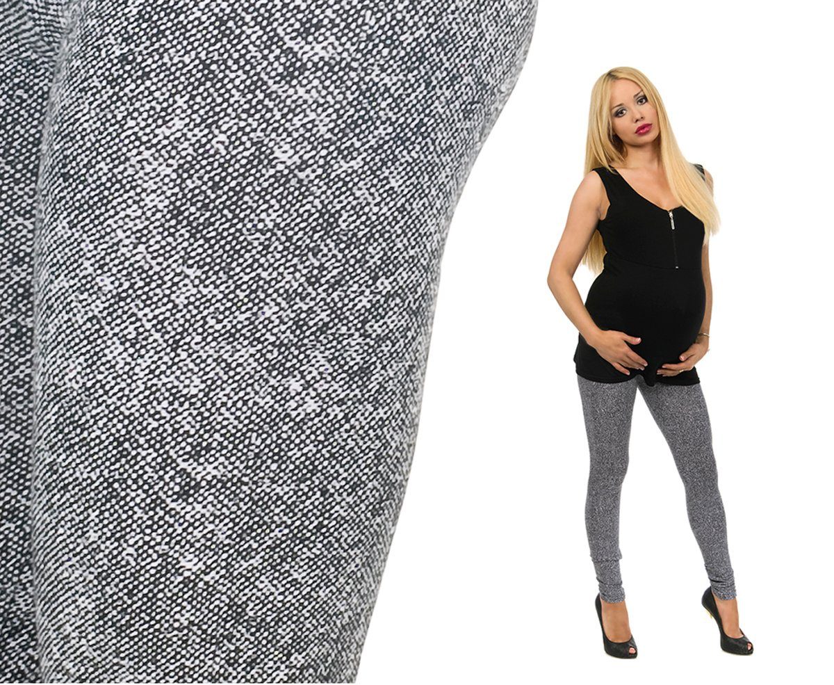 YESET Umstandsleggings Umstand Hose Muster Leggings günstig online kaufen