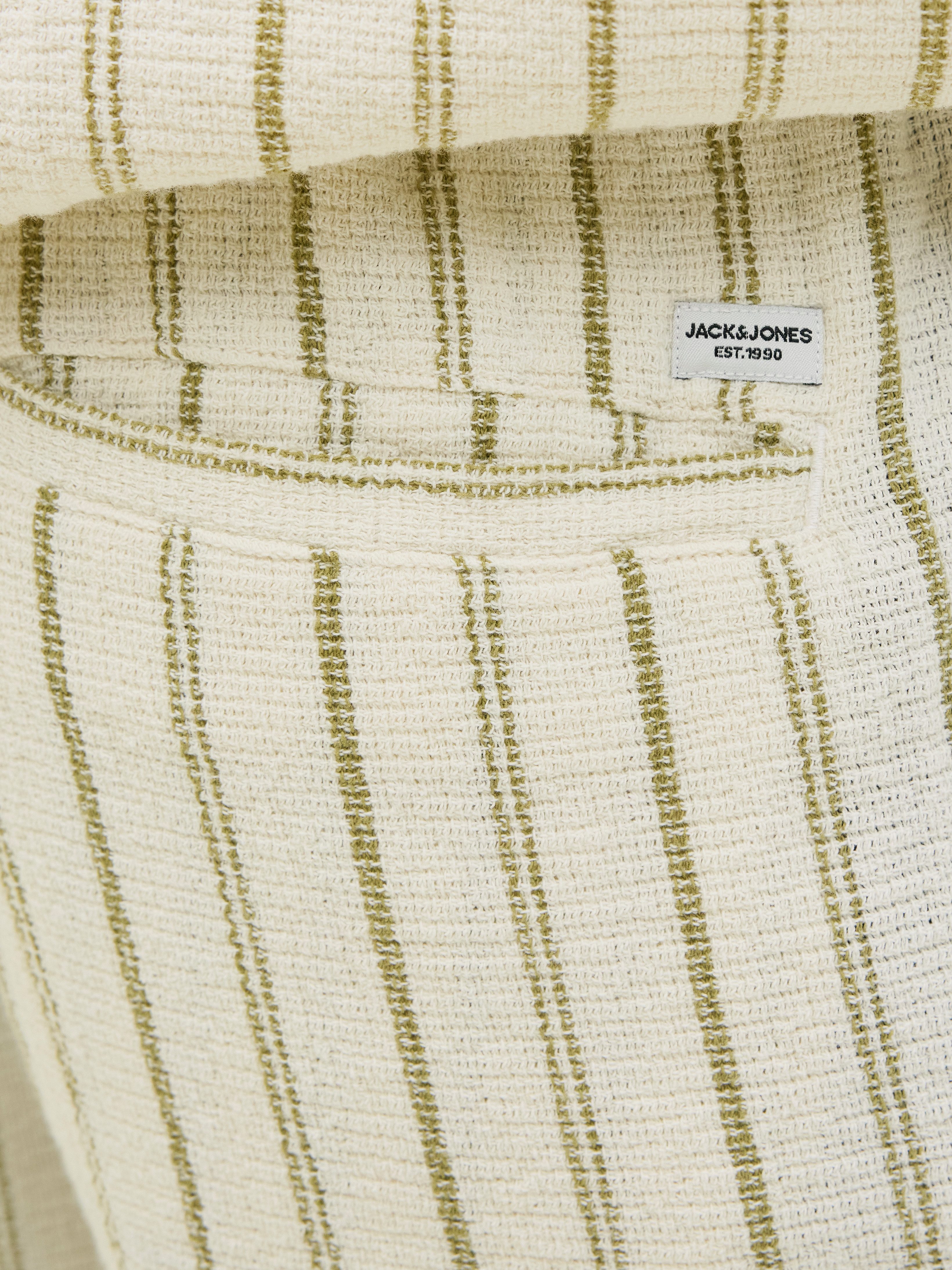 Jack & Jones Sweatshorts JPSTJAIDEN COBA STRIPE JOG SHORT SRT SN