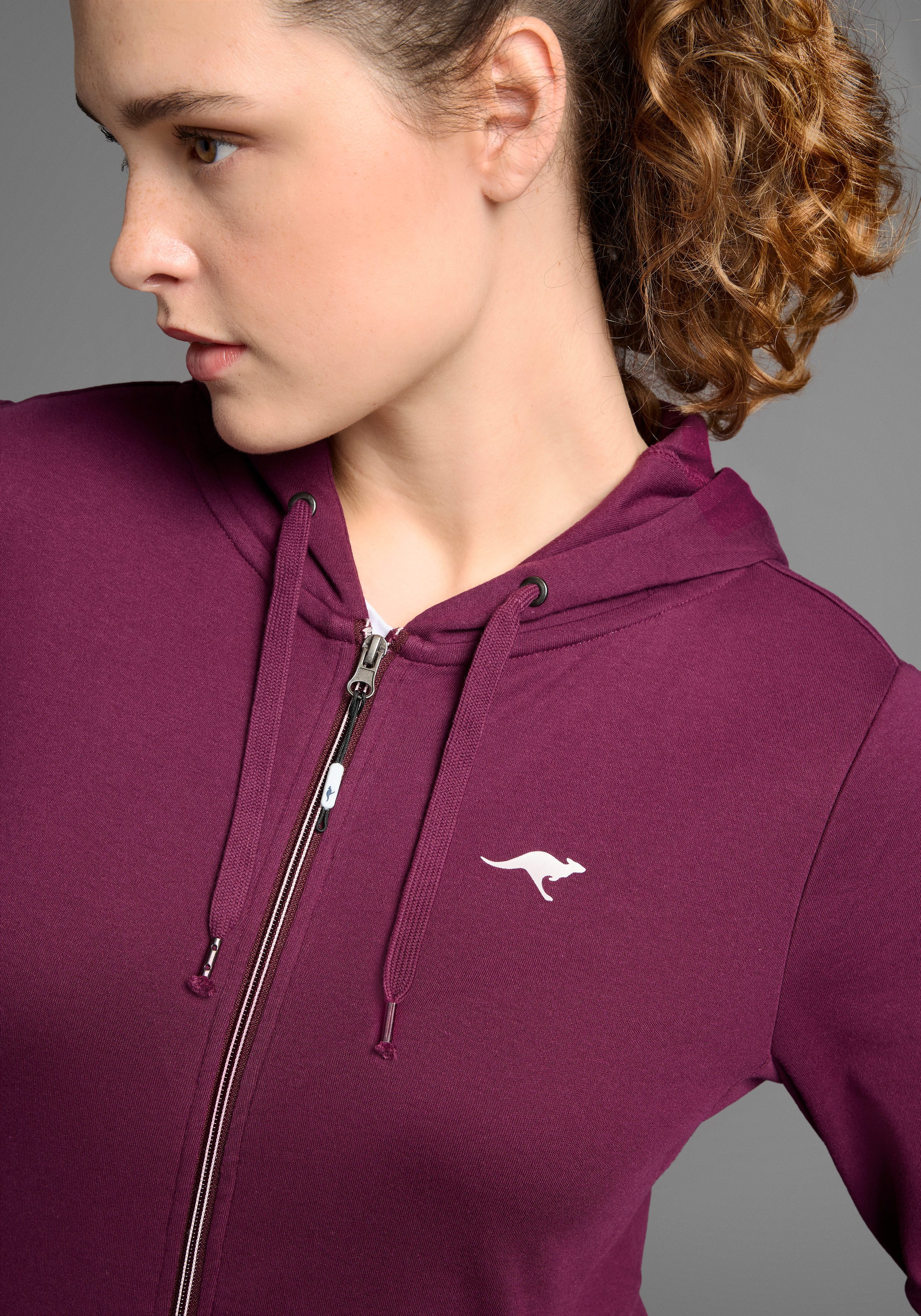 KangaROOS Jogginganzug (Set, 2-tlg), Große Größen