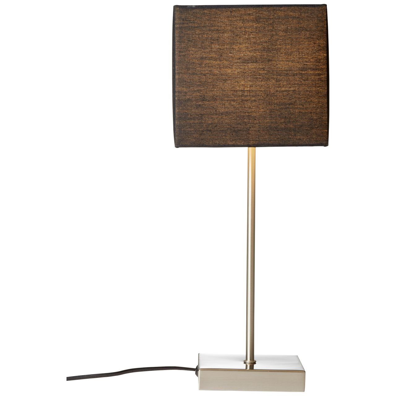 Brilliant Tischleuchte Aglae, ohne Leuchtmittel, Tischlampe Touchschalter